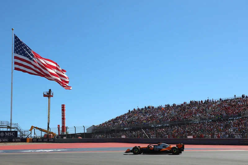 Clear skies and heat await Formula 1 in Austin for the 2026 United States Grand Prix