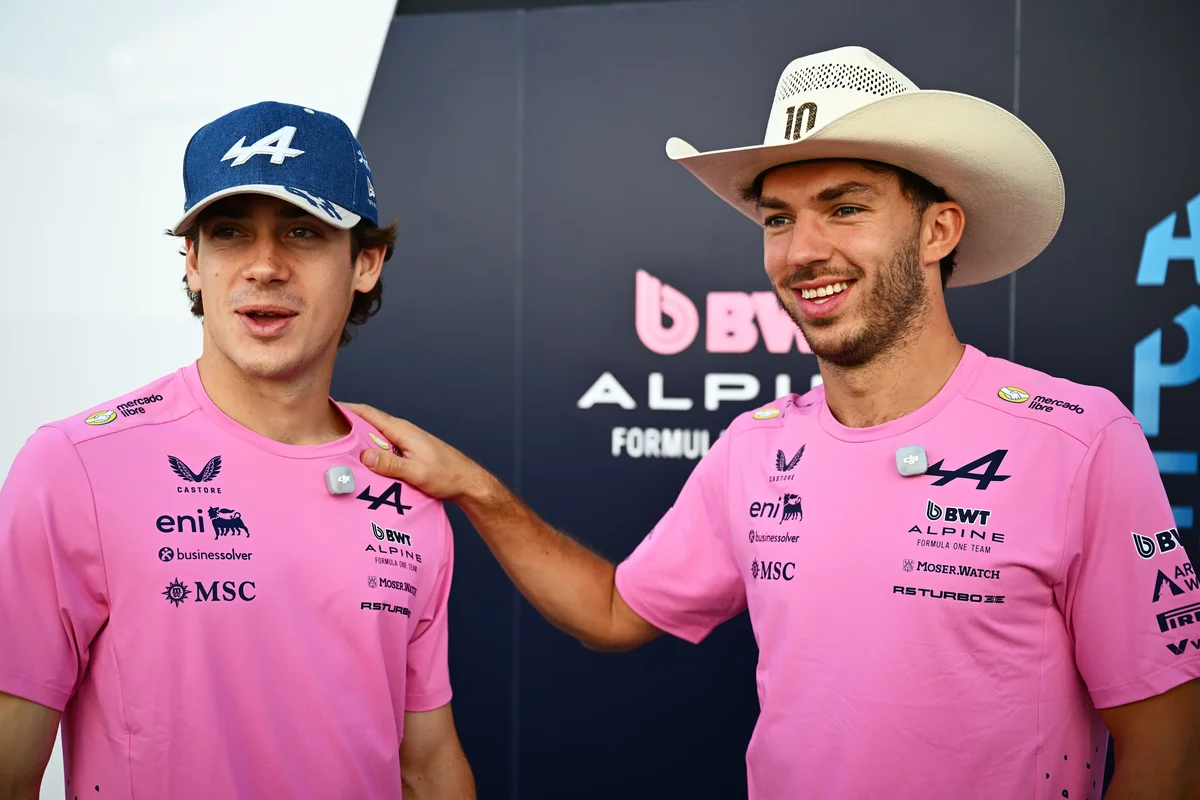 Alpine and Racing Bulls face off in tense battle for fifth in the world championship