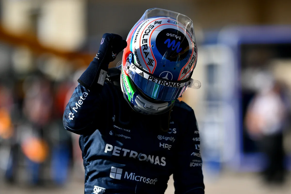 Kimi Antonelli secures pole position for the United States Grand Prix