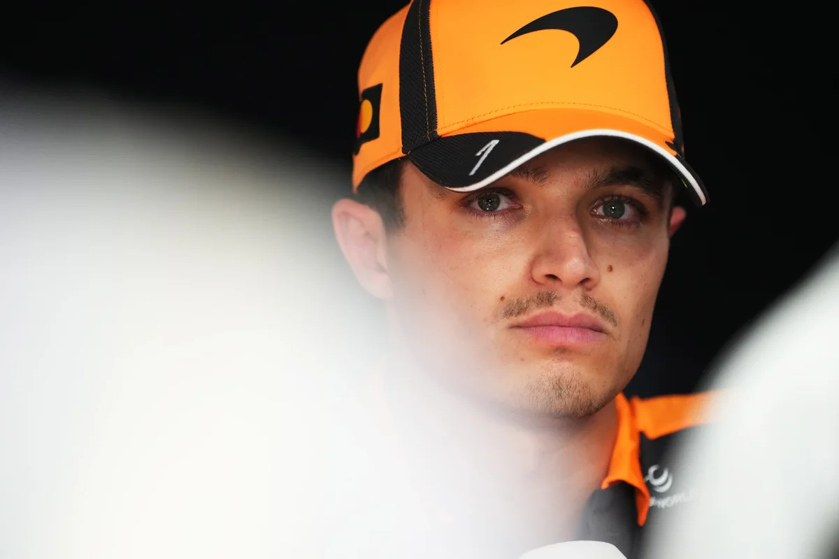 Lando Norris calls Austin qualifying a c*** job after track limits deletion