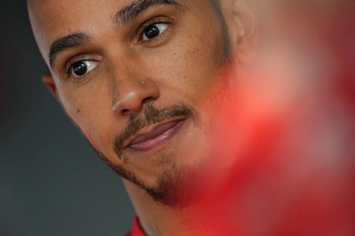 Lewis Hamilton explains Ferrari qualifying straight-line deficit in Austin
