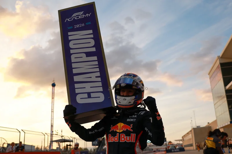 Alisha Palmowski claimt 2026 F1 Academie titel in Austin als Alba Larsen neemt eerste overwinning