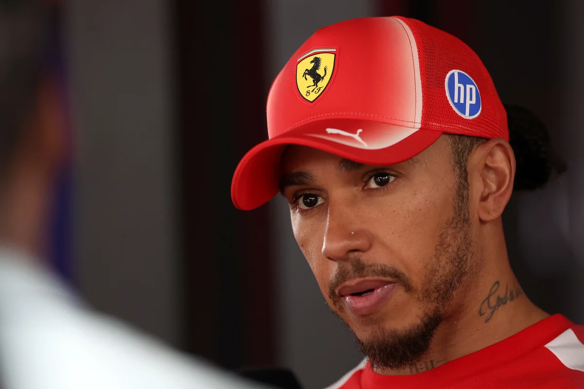 Lewis Hamilton highlights balance struggles in Austin as Charles Leclerc claims second consecutive podium