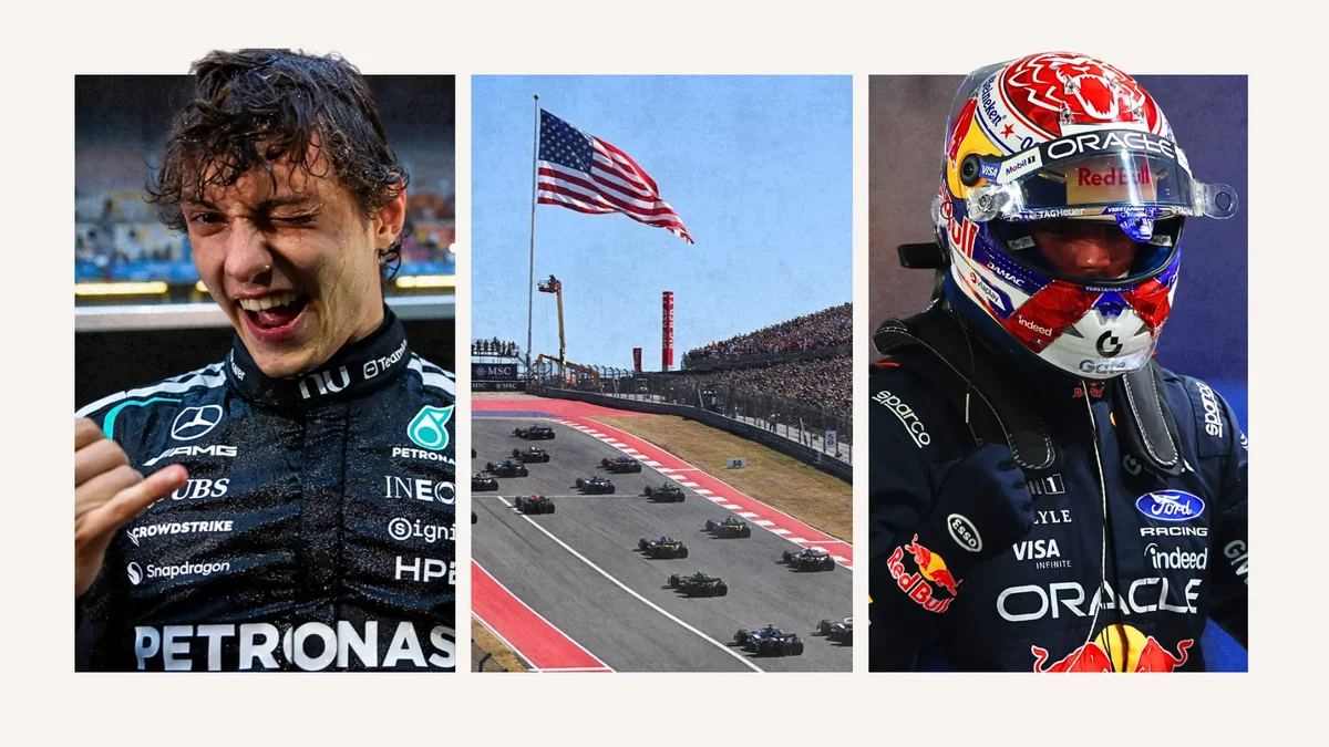 Cinco cosas para ver como la Fórmula 1 llega a Austin para el Gran Premio de los Estados Unidos