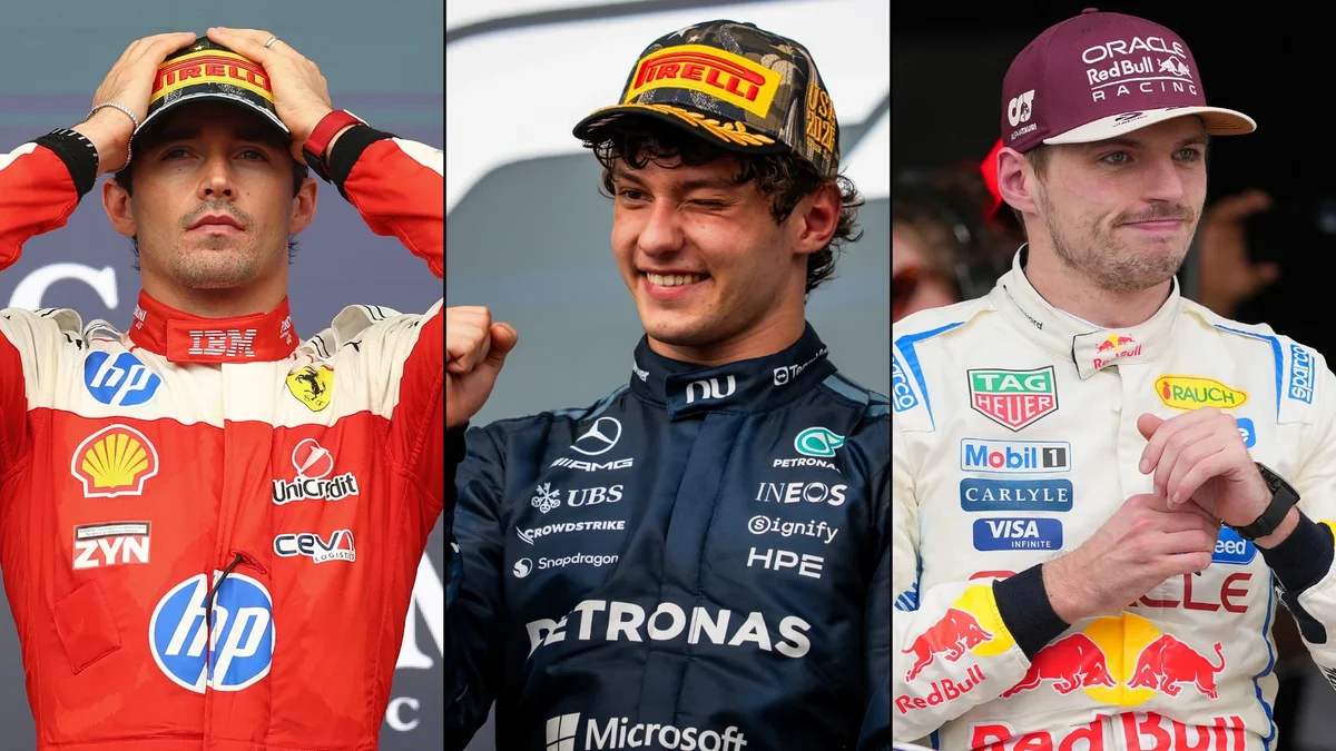 Kimi Antonelli closes on F1 title with dominant Austin victory as Alisha Palmowski seals F1 Academy crown