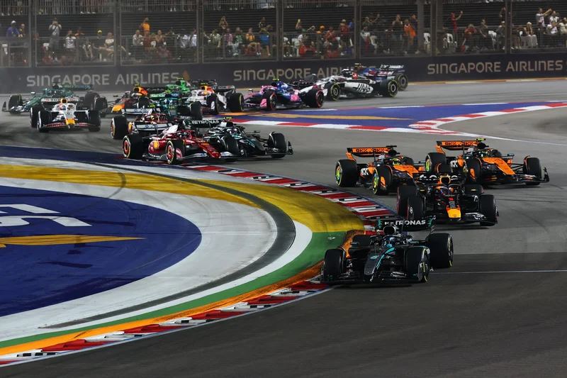 Horaire et diffusion du Grand Prix de Singapour 2026