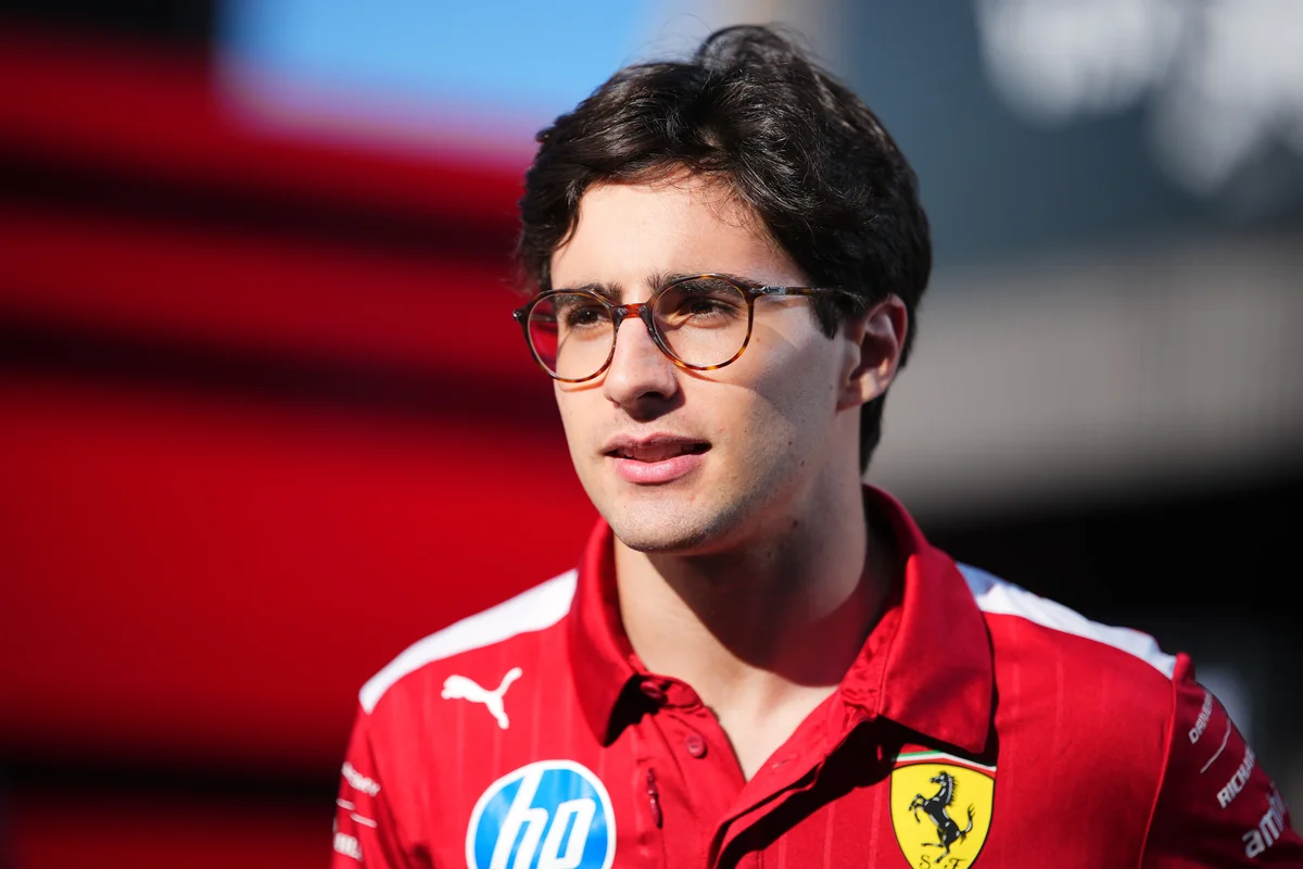 Rafael Camara zeigt bevorzugte Nummer für 2027 Formel 1 Debüt mit Haas