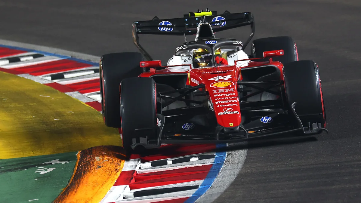 What really cost Lewis Hamilton a podium in Singapore