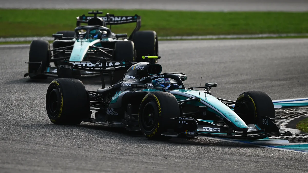Why Mercedes upgrades failed to deliver a performance boost in Malaysia