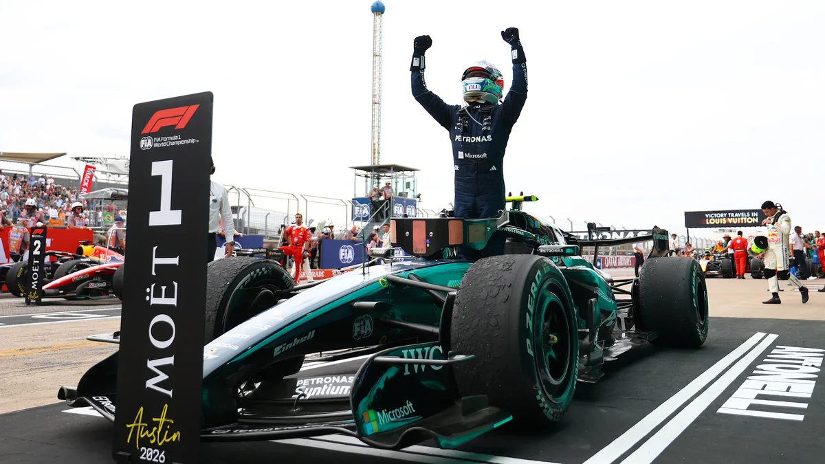 Toto Wolff declares Austin victory as Kimi Antonelli's best race yet