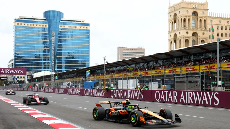 Weather forecast for the 2026 Azerbaijan Grand Prix