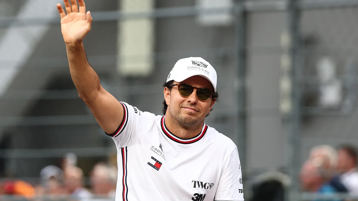 Sergio Perez joins Formula 1's exclusive 300 club at his home race