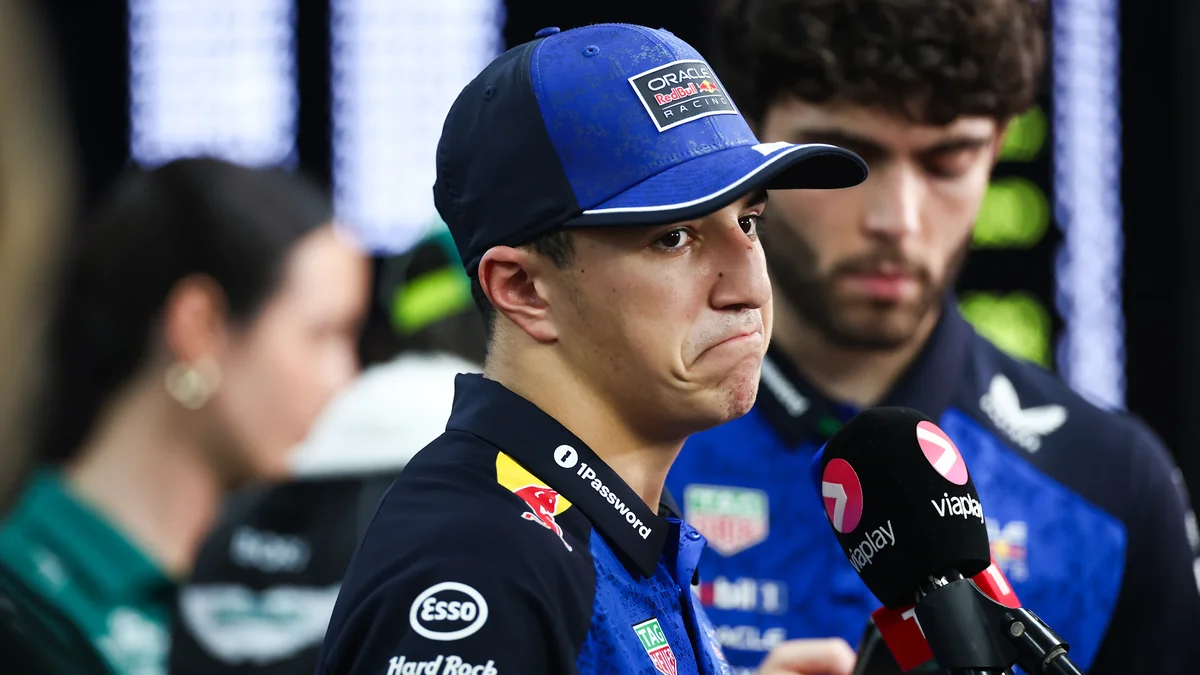Isack Hadjar really p****d after gearbox failure ruins Singapore qualifying