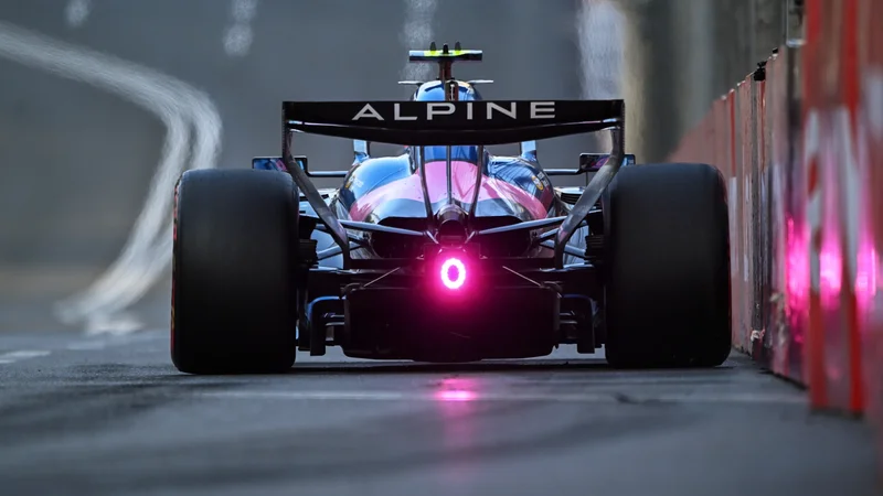 Alpine release statement condemning online abuse after Baku Grand Prix