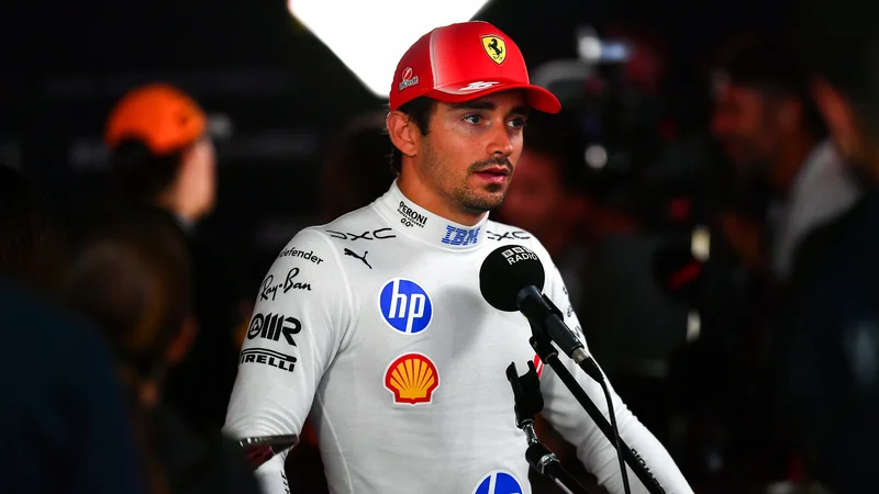 Charles Leclerc fordert Ferrari auf, Upgrades nach hartem Baku Grand Prix zu bringen