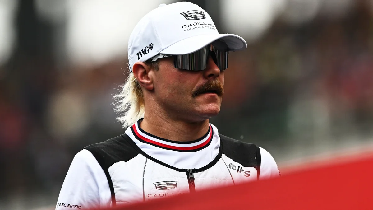 Vad håller framtiden för Bottas på Cadillac?