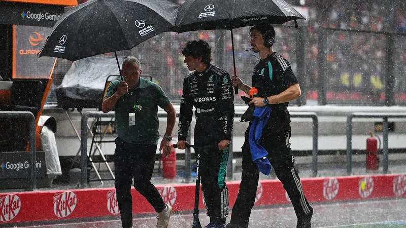 LIVE COVERAGE: Bahrain GP in Malaysia verzögert als Regenguss