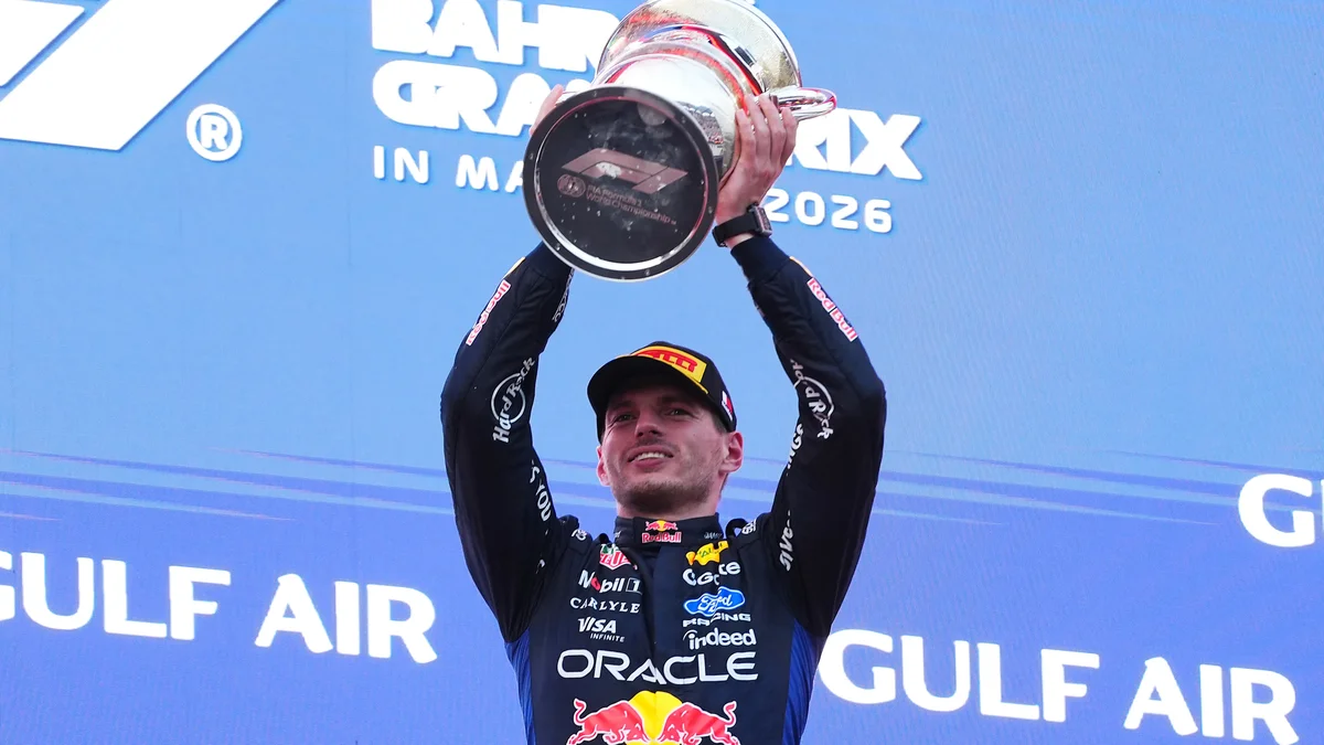 Max Verstappen delivers historic Bahrain Grand Prix victory for Red Bull