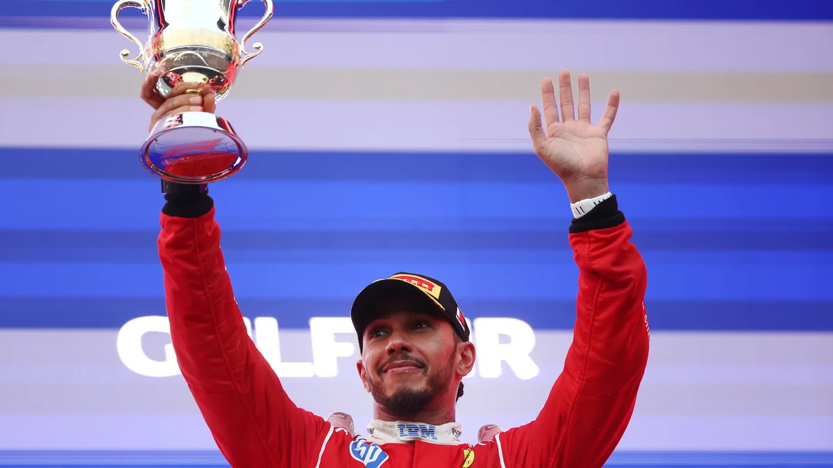 Lewis Hamilton takes bittersweet podium in Malaysia after epic comeback drive