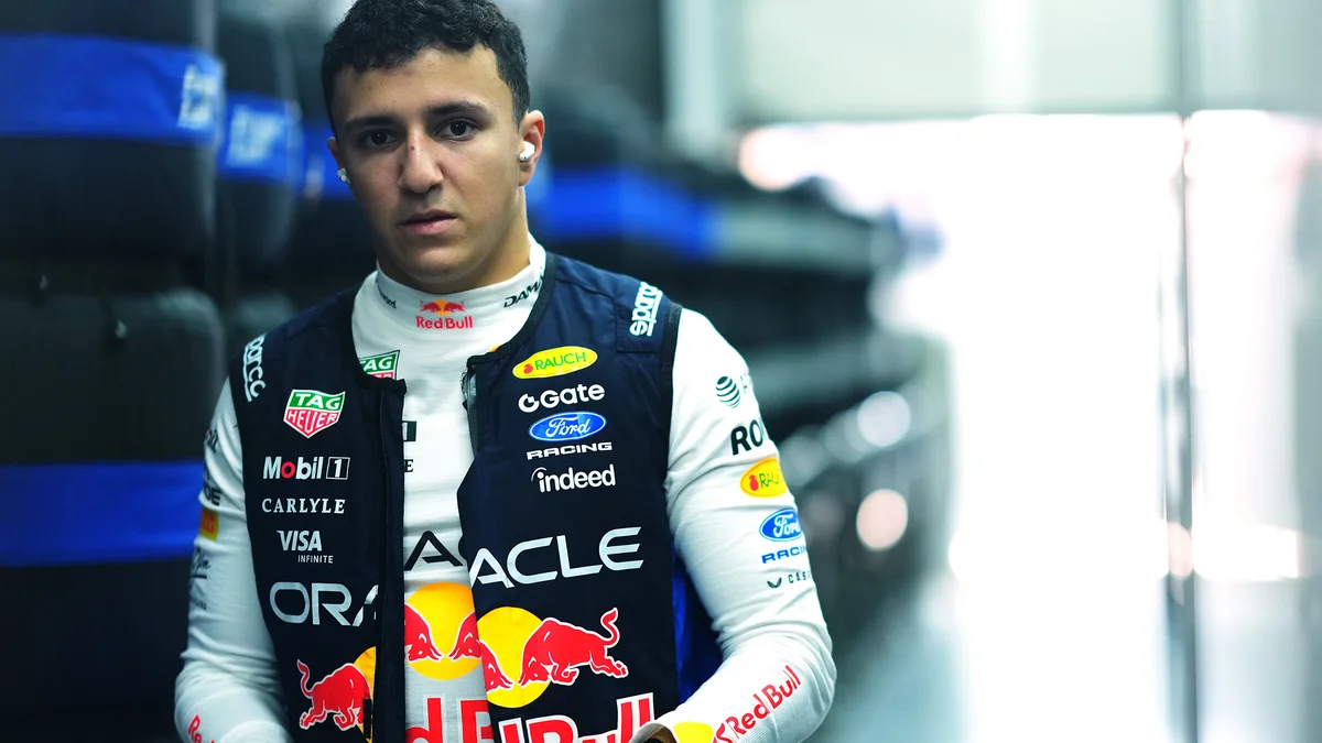 Isack Hadjar takes Sepang grid penalty after third-fastest qualifying in Malaysia