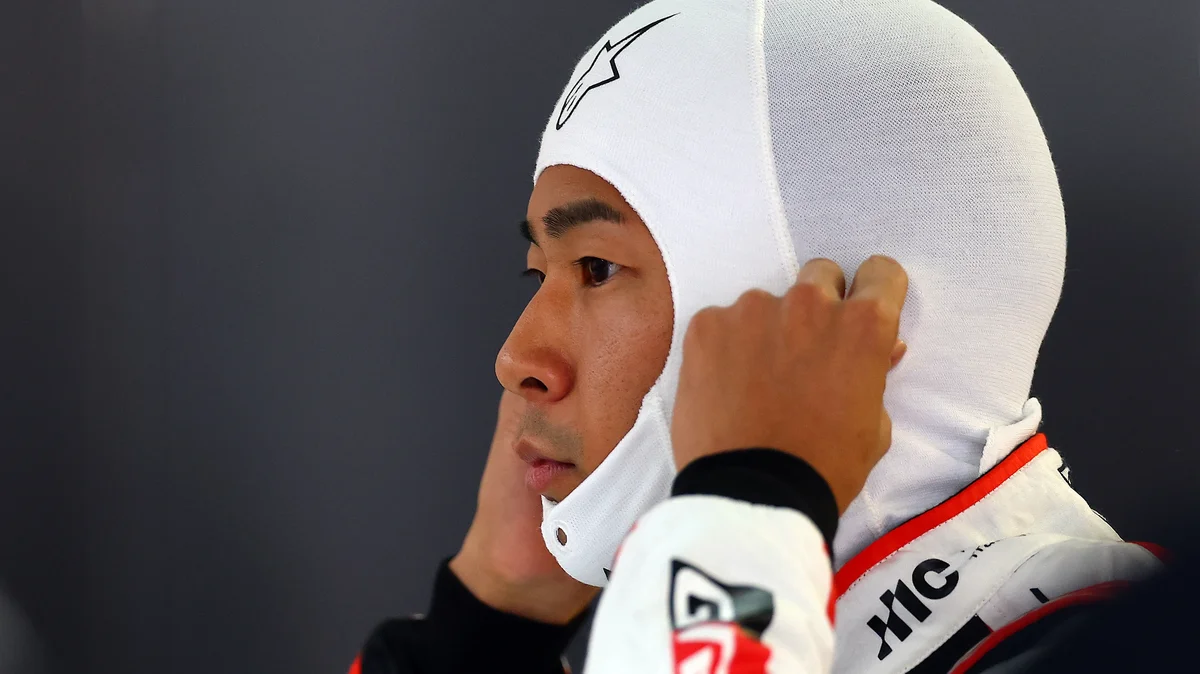 Ryo Hirakawa steps in for Esteban Ocon at Haas for the rest of the Mexico City Grand Prix