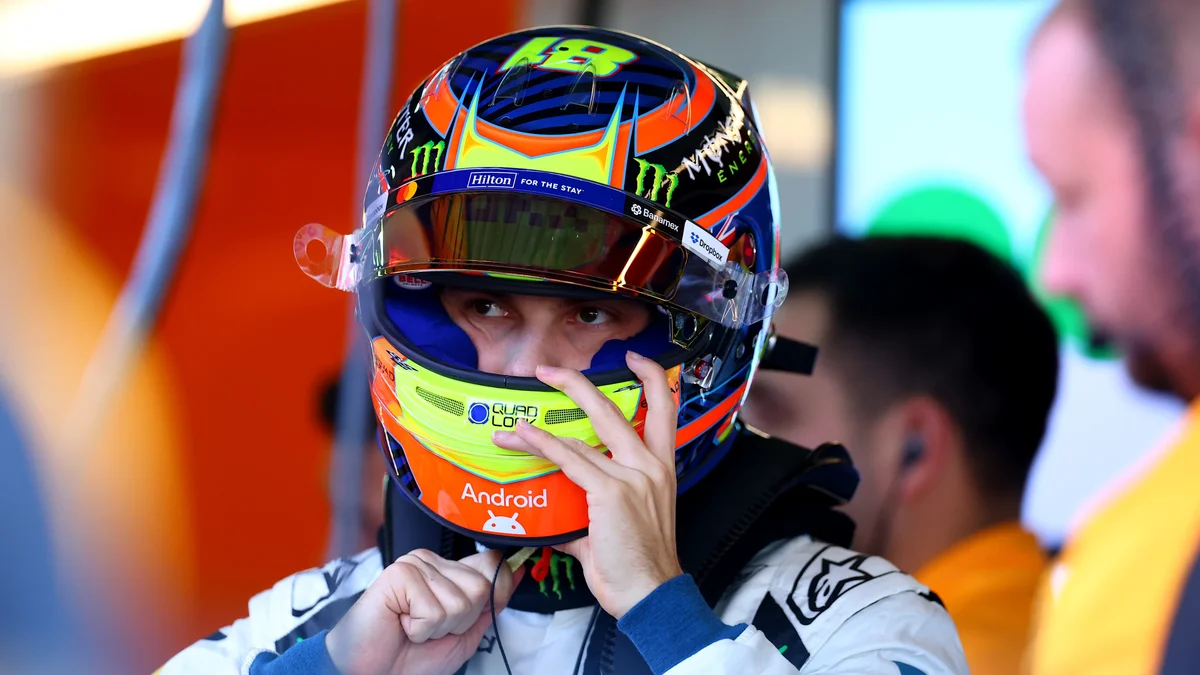 Oscar Piastri admits McLaren prospects are very difficult to know after Friday in Mexico City