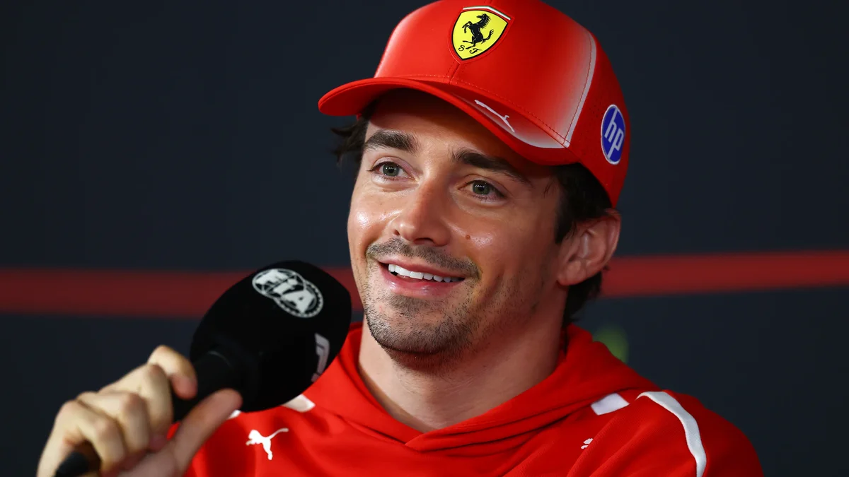 Charles Leclerc avverte che la Ferrari deve essere perfetta per vincere il Gran Premio di Città del Messico