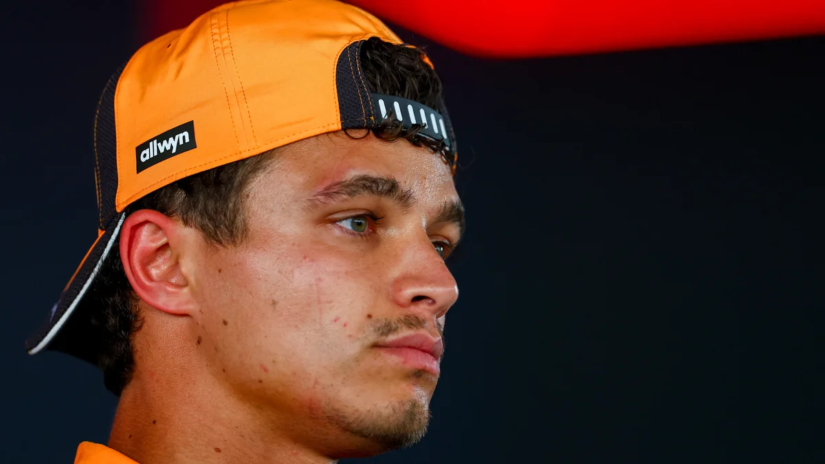Lando Norris defends McLaren 2026 progress ahead of Mexico City Grand Prix