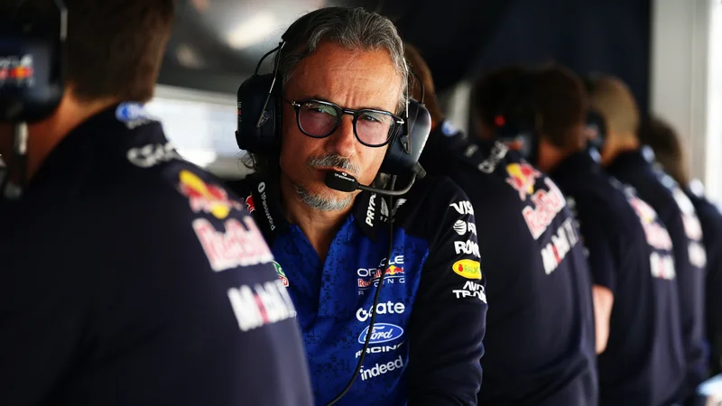 Laurent Mekies details Red Bull call behind Max Verstappen position swap in Madrid
