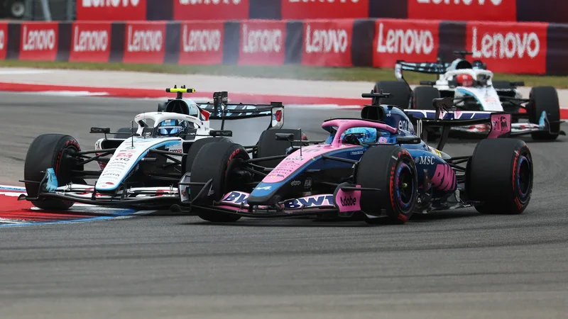 Bearman and Gasly reflect on US GP collision