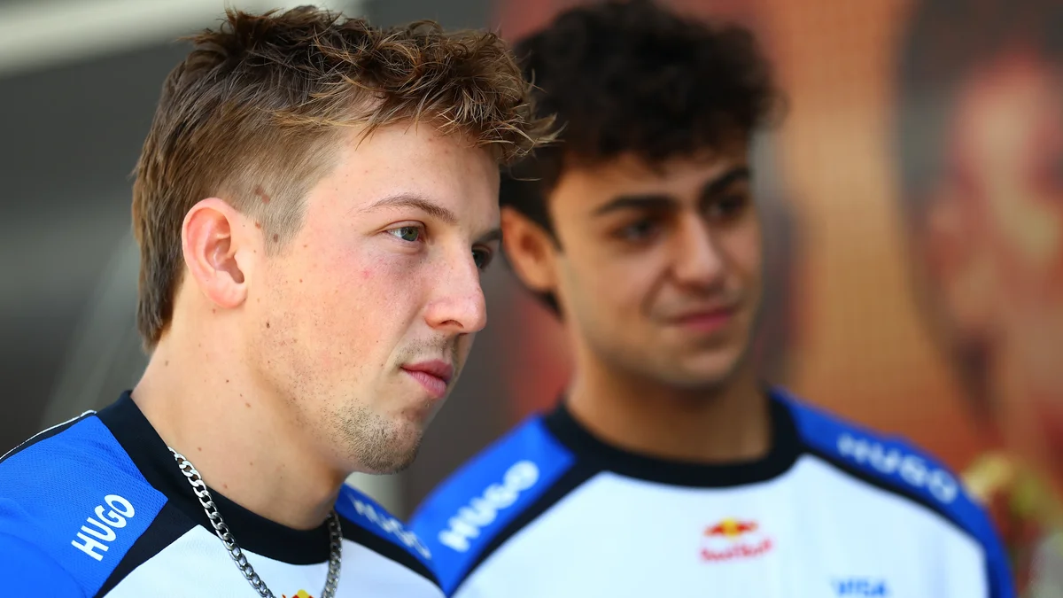 Liam Lawson sacrificed his Q3 run in Austin to help team mate Arvid Lindblad