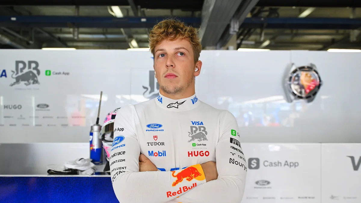 Why Liam Lawson deserves to keep his seat at Racing Bulls