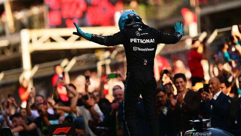 PALMER: Why George Russell’s Baku win was so impressive