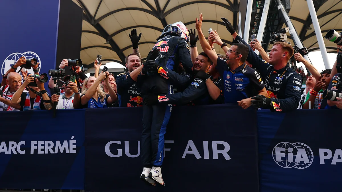 Max Verstappen takes stunning pole and win in Malaysia