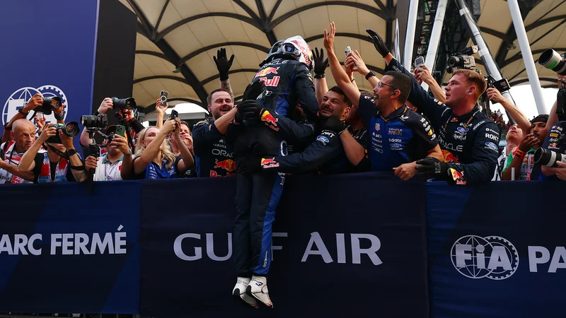 Max Verstappen takes stunning pole and win in Malaysia