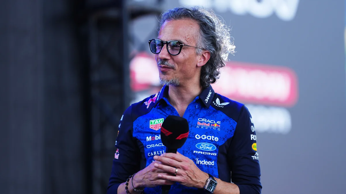 Come Laurent Mekies ha già segnato la Red Bull