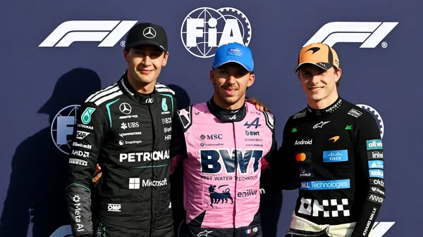 Was auf dem italienischen Grand Prix bei Monza zu sehen ist