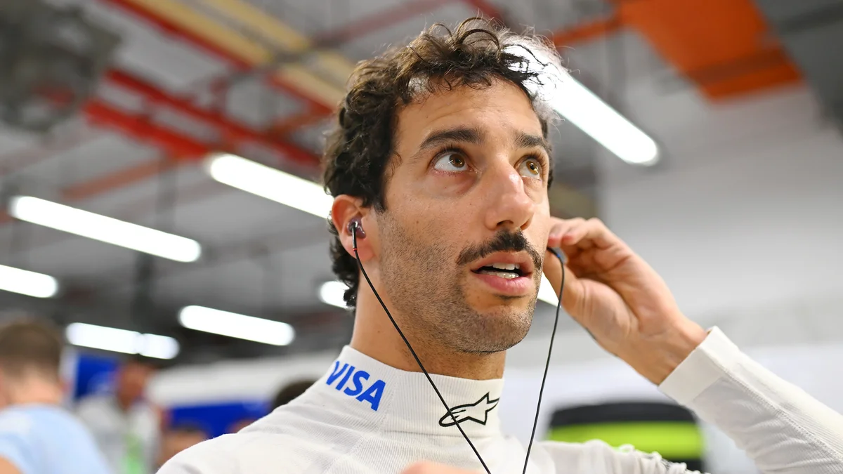 Daniel Ricciardo opens up on the humiliation and pain of his F1 exit