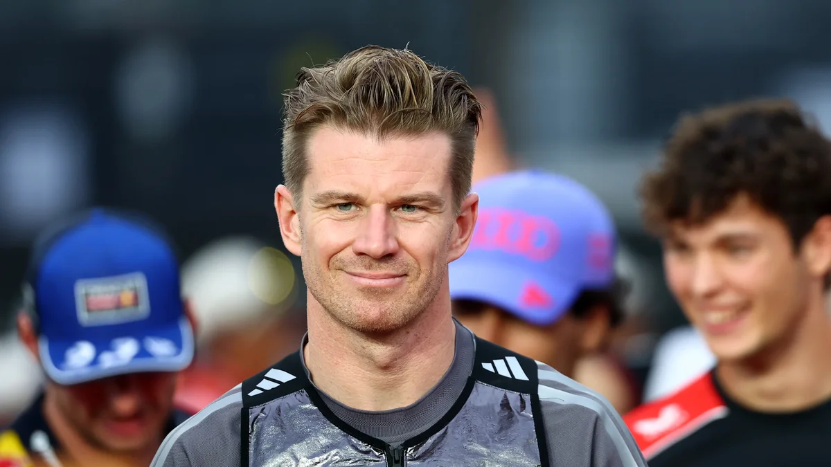 Nico Hulkenberg delivers standout drive to claim his best weekend of the season in Singapore