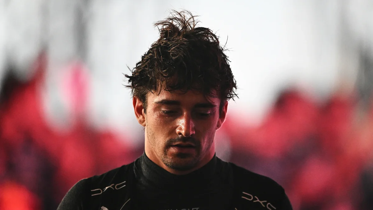 Charles Leclerc extracts everything from Ferrari to finish second in Singapore