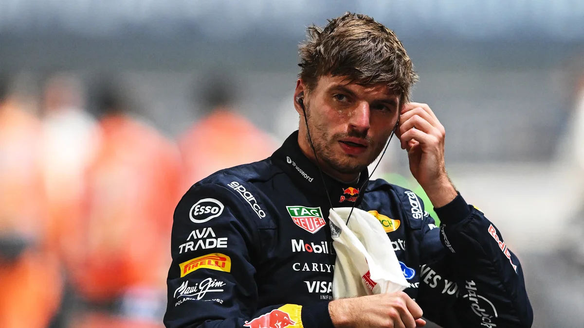Why Max Verstappen escaped a yellow flag penalty in Singapore