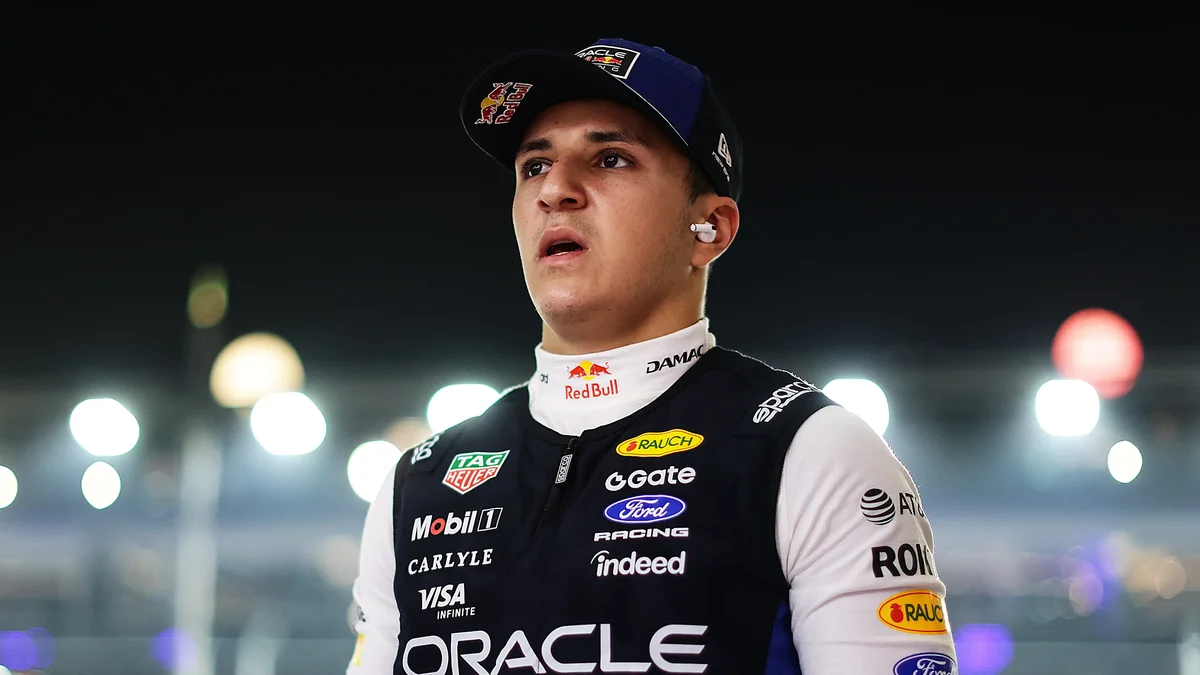 Isack Hadjar calls his car "not driveable" after a difficult sprint qualifying in Singapore