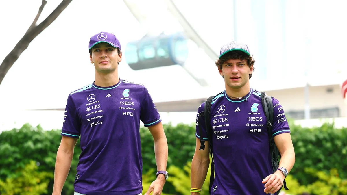 George Russell opens up on his relationship with Kimi Antonelli amid a difficult 2026 season
