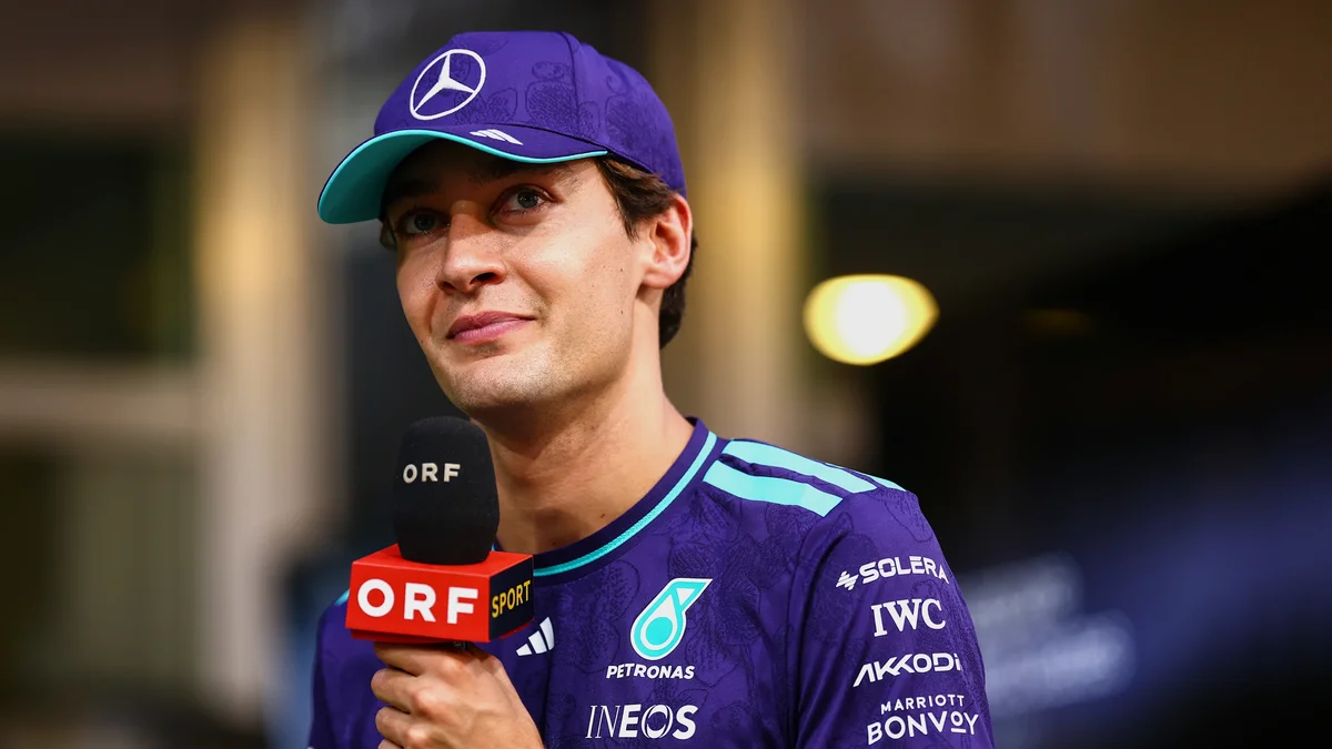 George Russell promises 'all-out attack' from back of Singapore grid amid engine penalty