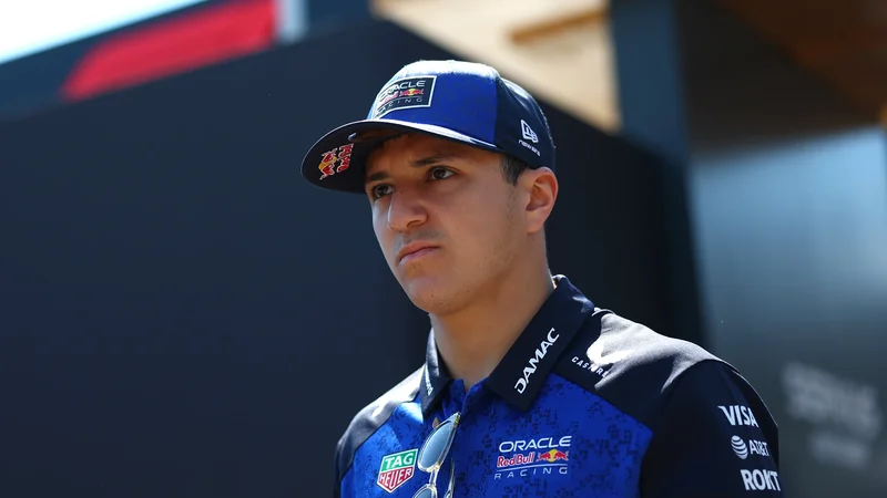 Isack Hadjar revient au Red Bull pour le Grand Prix d'Azerbaïdjan