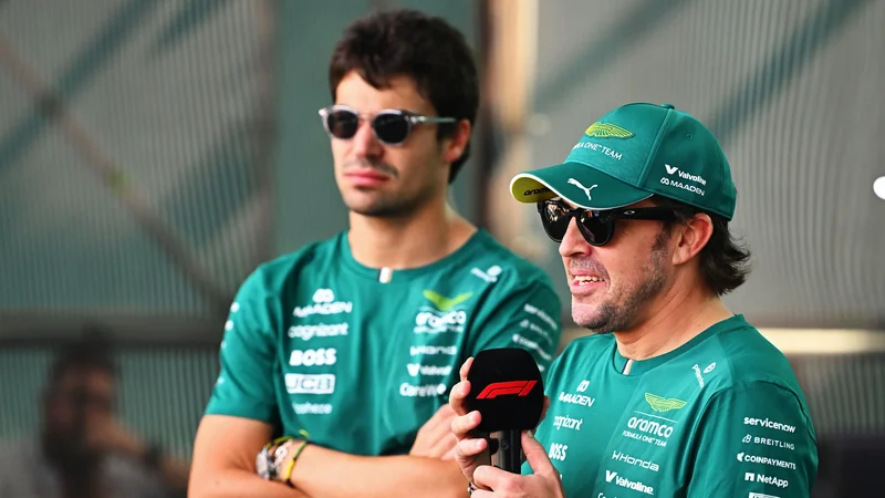 Fernando Alonso et Lance Stroll font face à la grille de prix de l'Azerbaïdjan après les changements de moteur Aston Martin