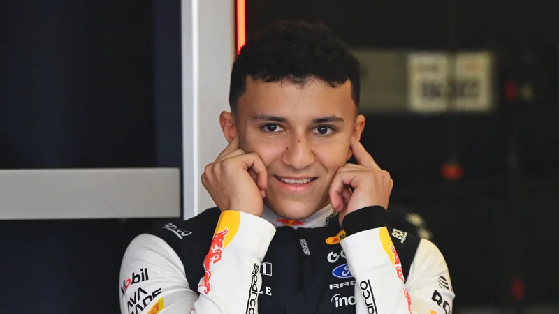 Isack Hadjar returns with upgraded Red Bull after wrist injury in Azerbaijan