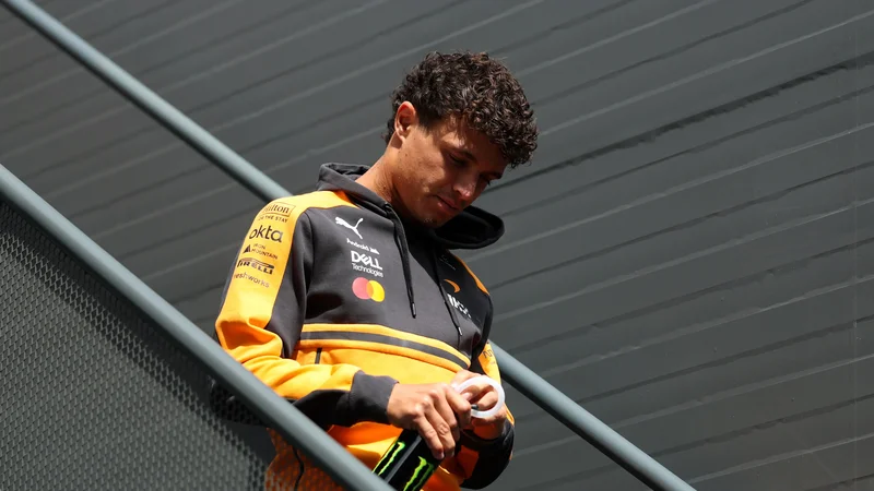 Lando Norris entschuldigt sich bei Franco Colapinto für Baku post-race Kommentare