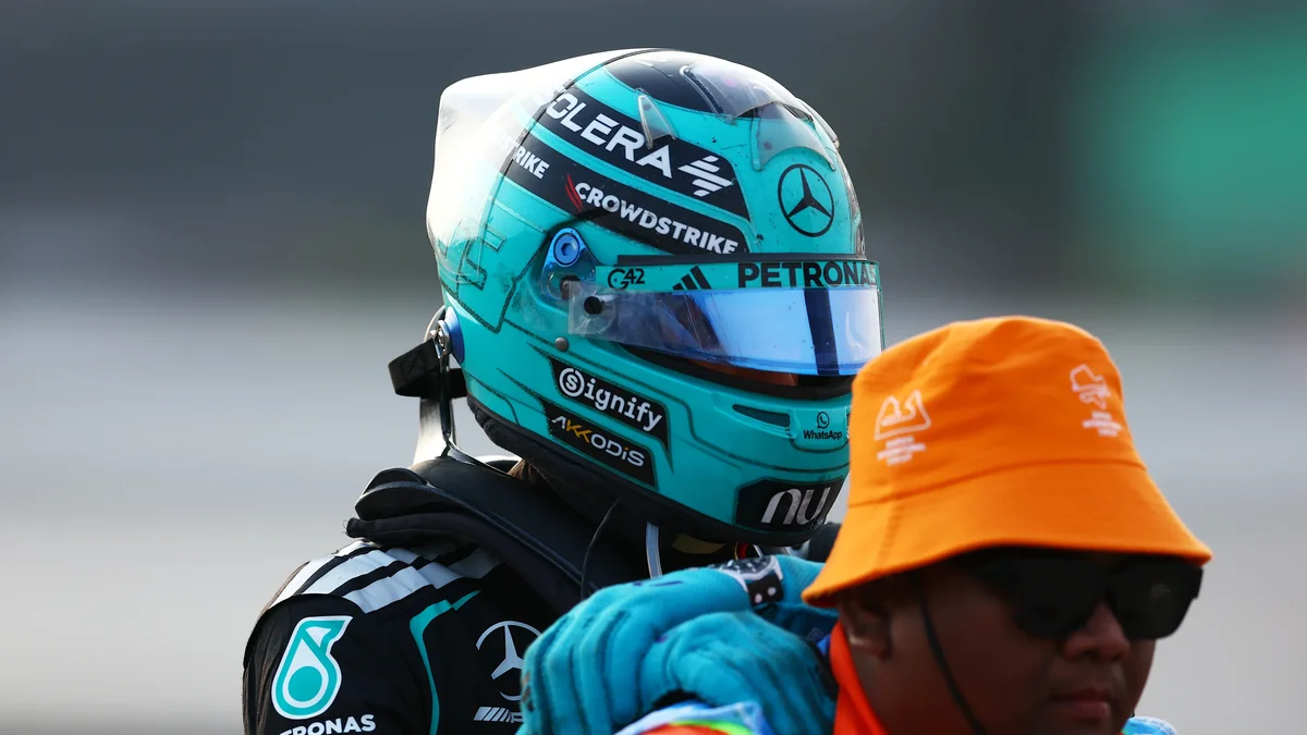 George Russell laments relentless bad luck after Bahrain Grand Prix retirement