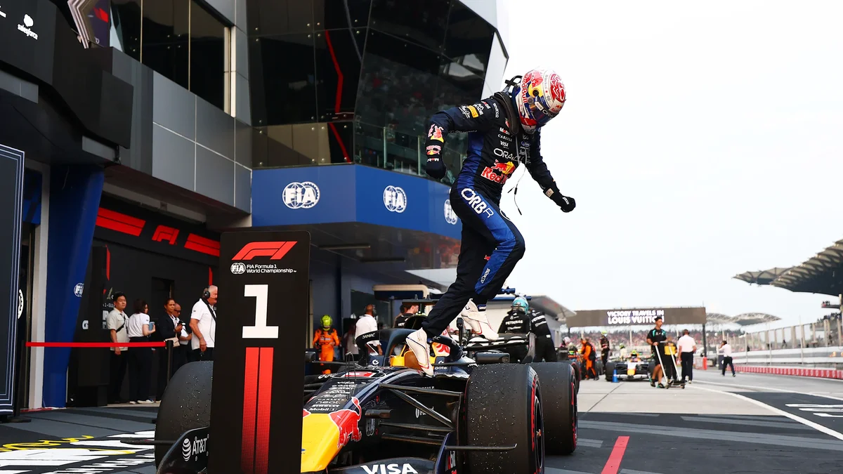 Verstappen takes wild rain-hit Bahrain GP victory in Malaysia as Russell suffers late heartbreak